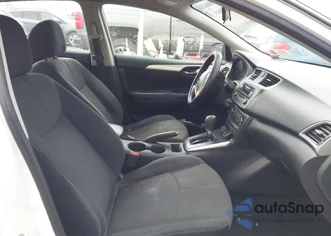 2016 Nissan Sentra S from USA, damaged, VIN 3N1AB7AP5GY300431